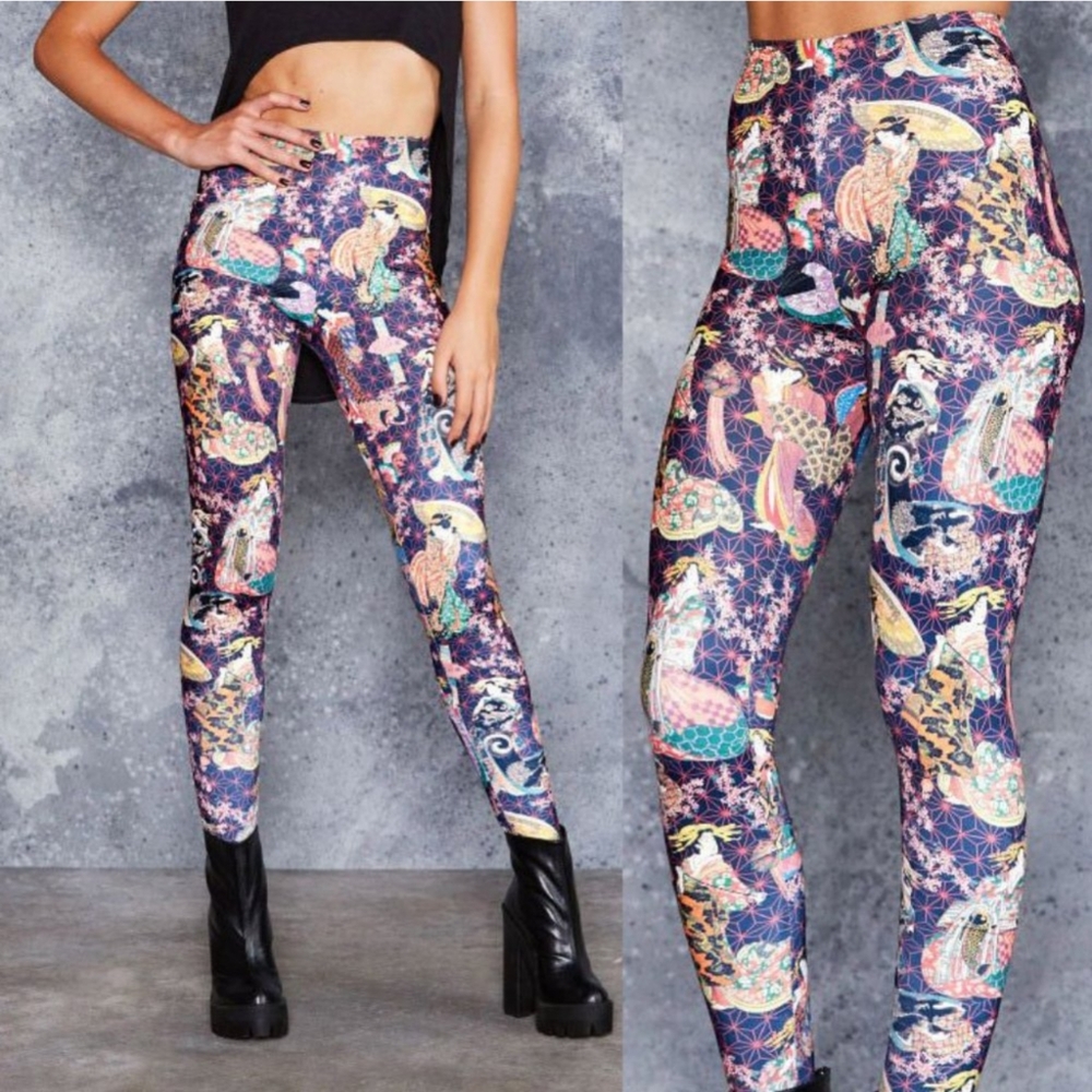 BM Courtesans of Kikugawa HWMF Leggings